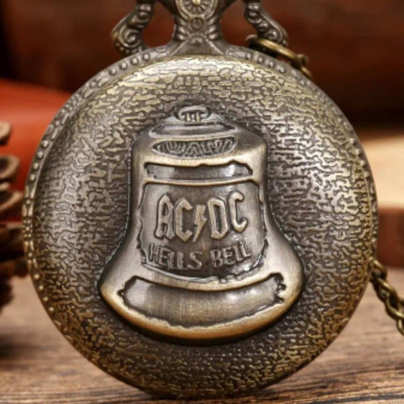 Independent | Accessories | Acdc Pocket Watch Hells Bell Ac Dc 8s Rock ...